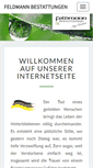 Mobile Screenshot of feldmann-bestattungen.de